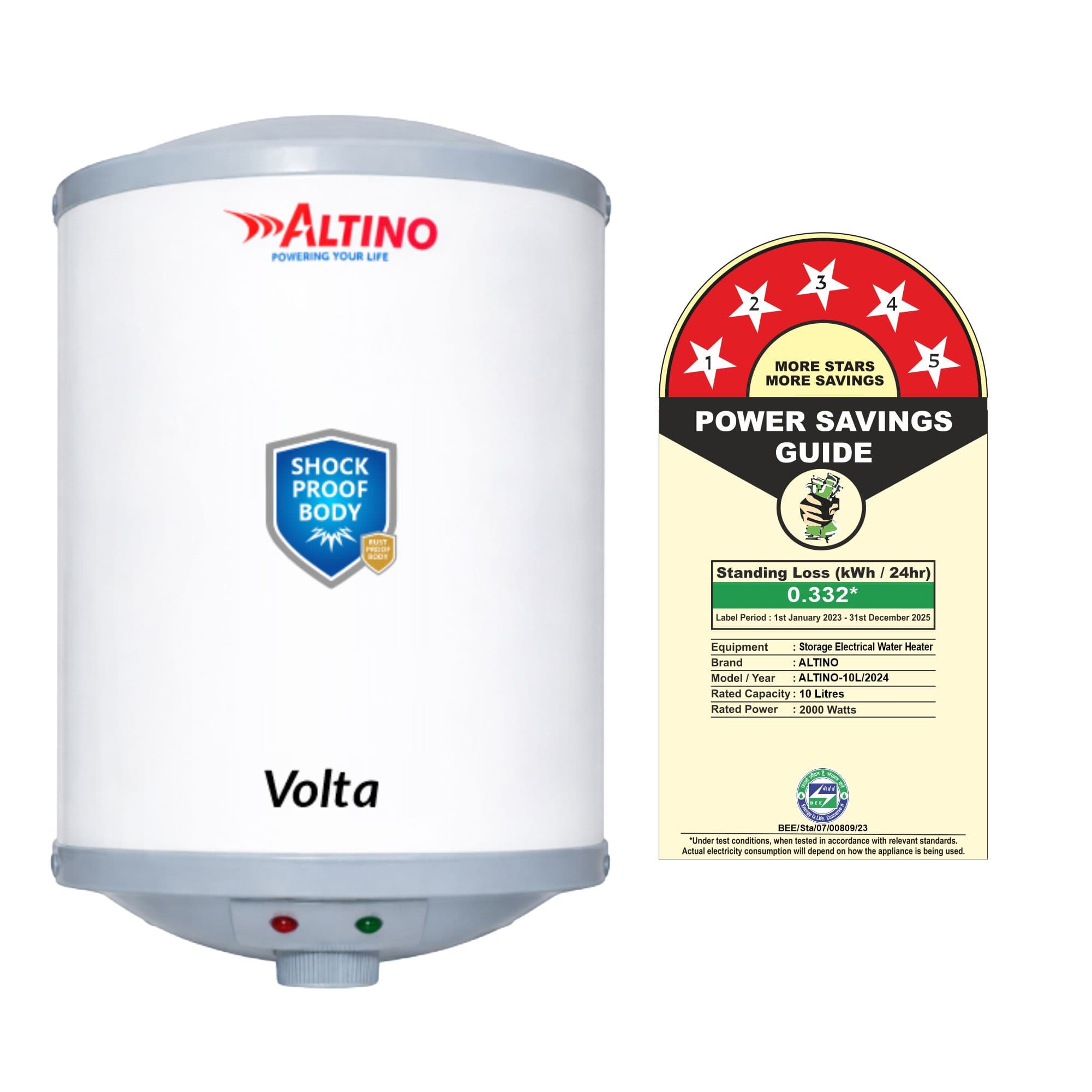 Volta 10L - Grey view 10