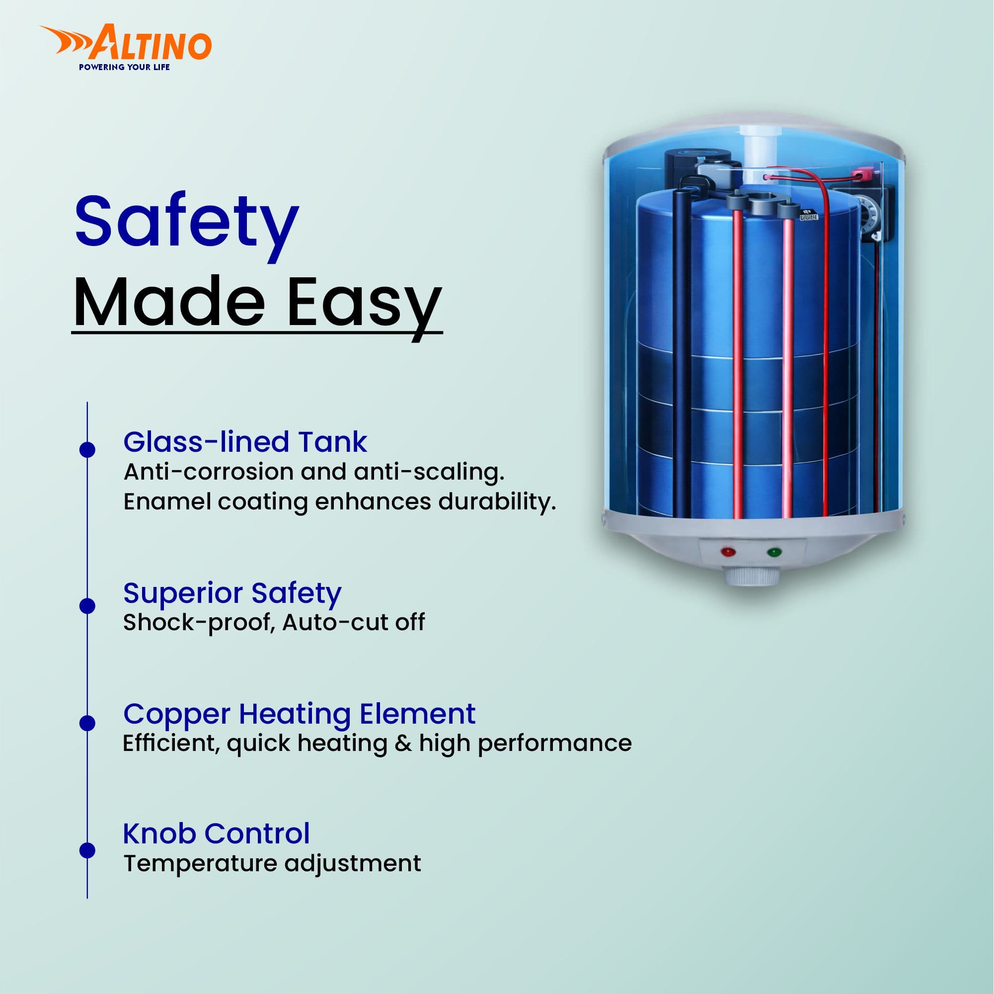 Volta 10L - Grey view 3