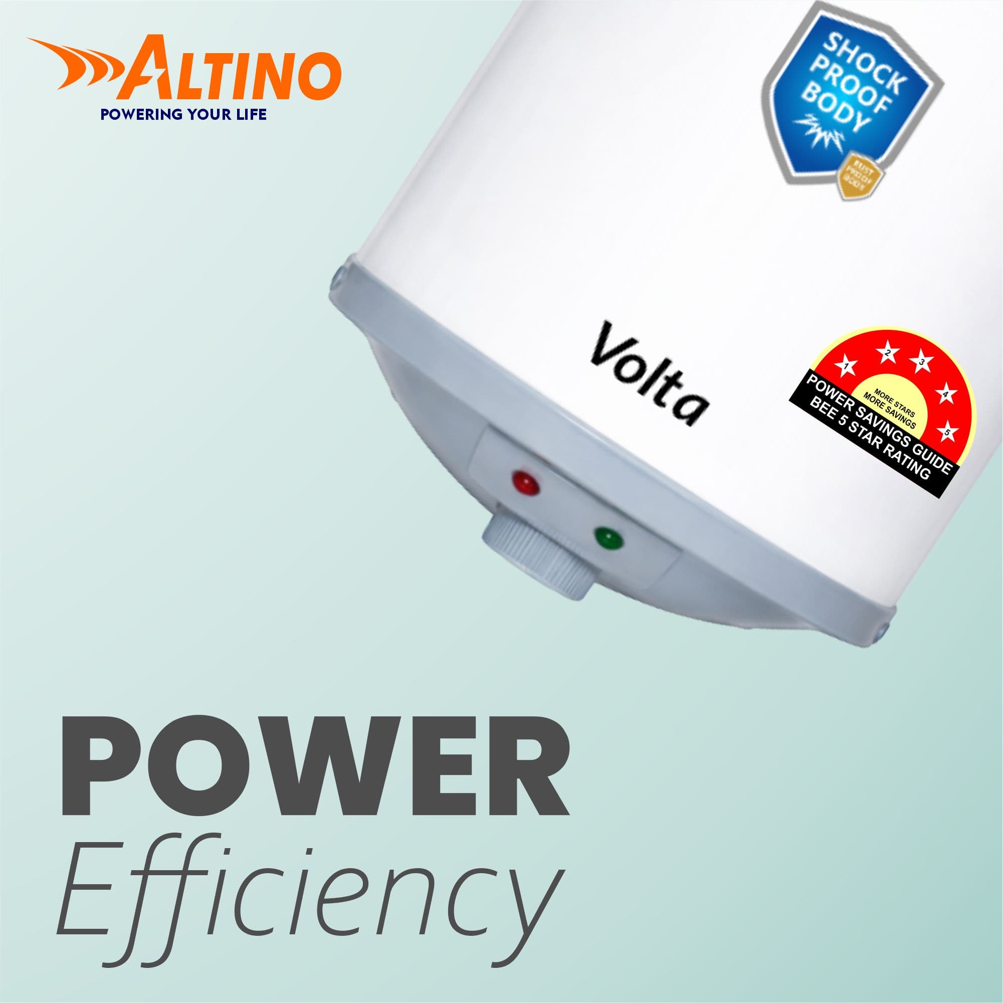 Volta 10L - Grey view 7