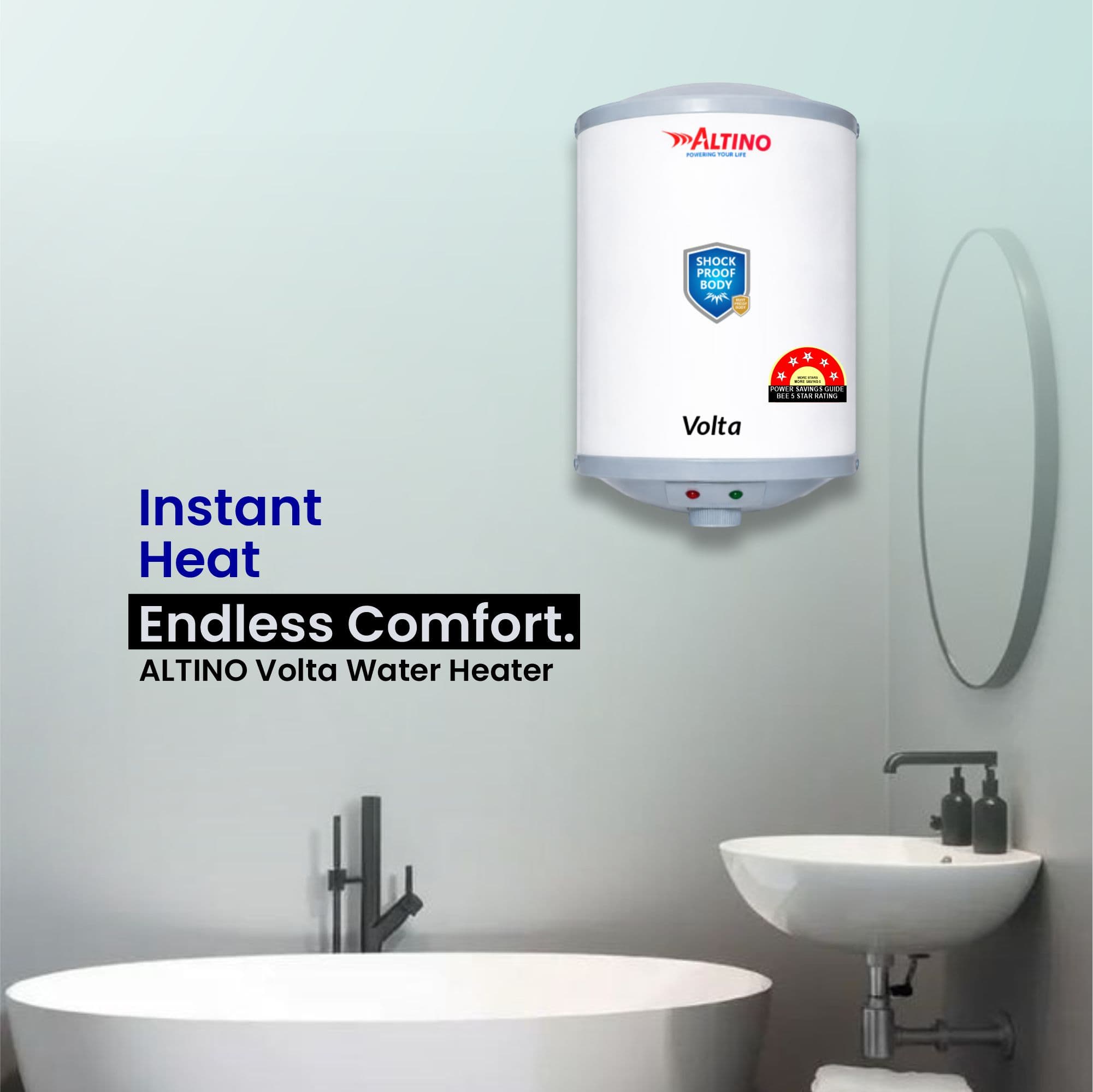 Volta 10L - Grey view 9