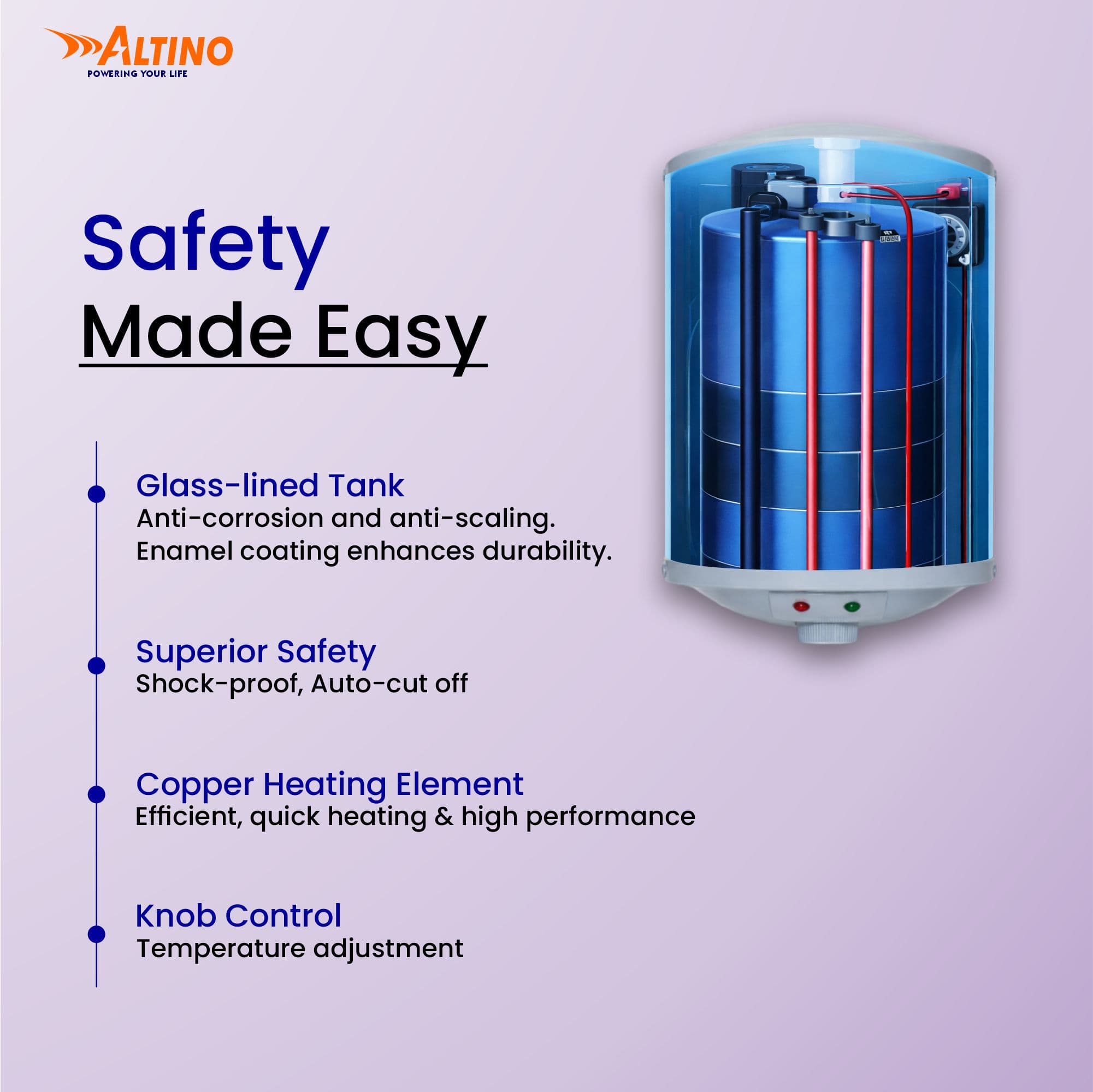 Volta 15L - Grey view 3