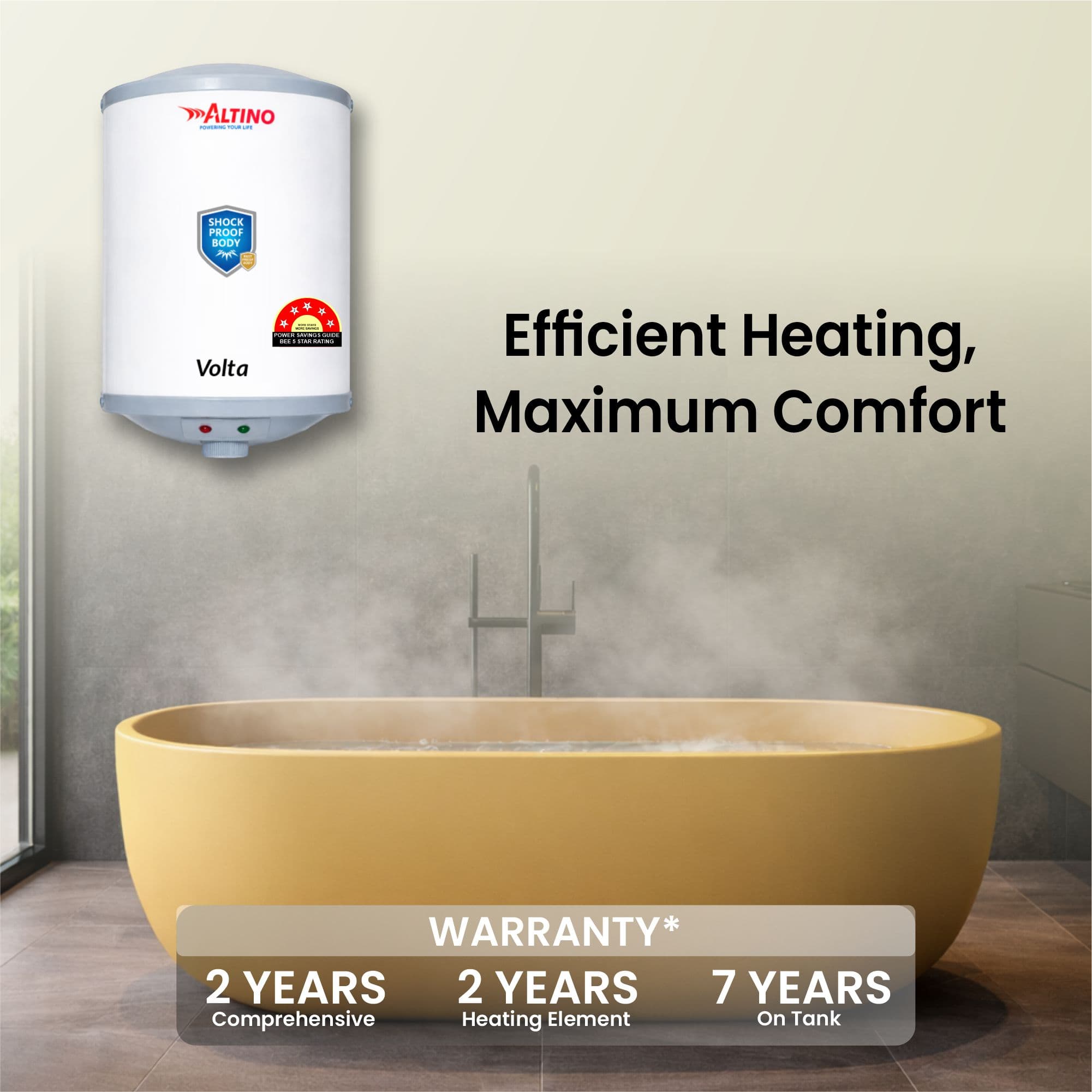 Volta 25L - Grey view 2