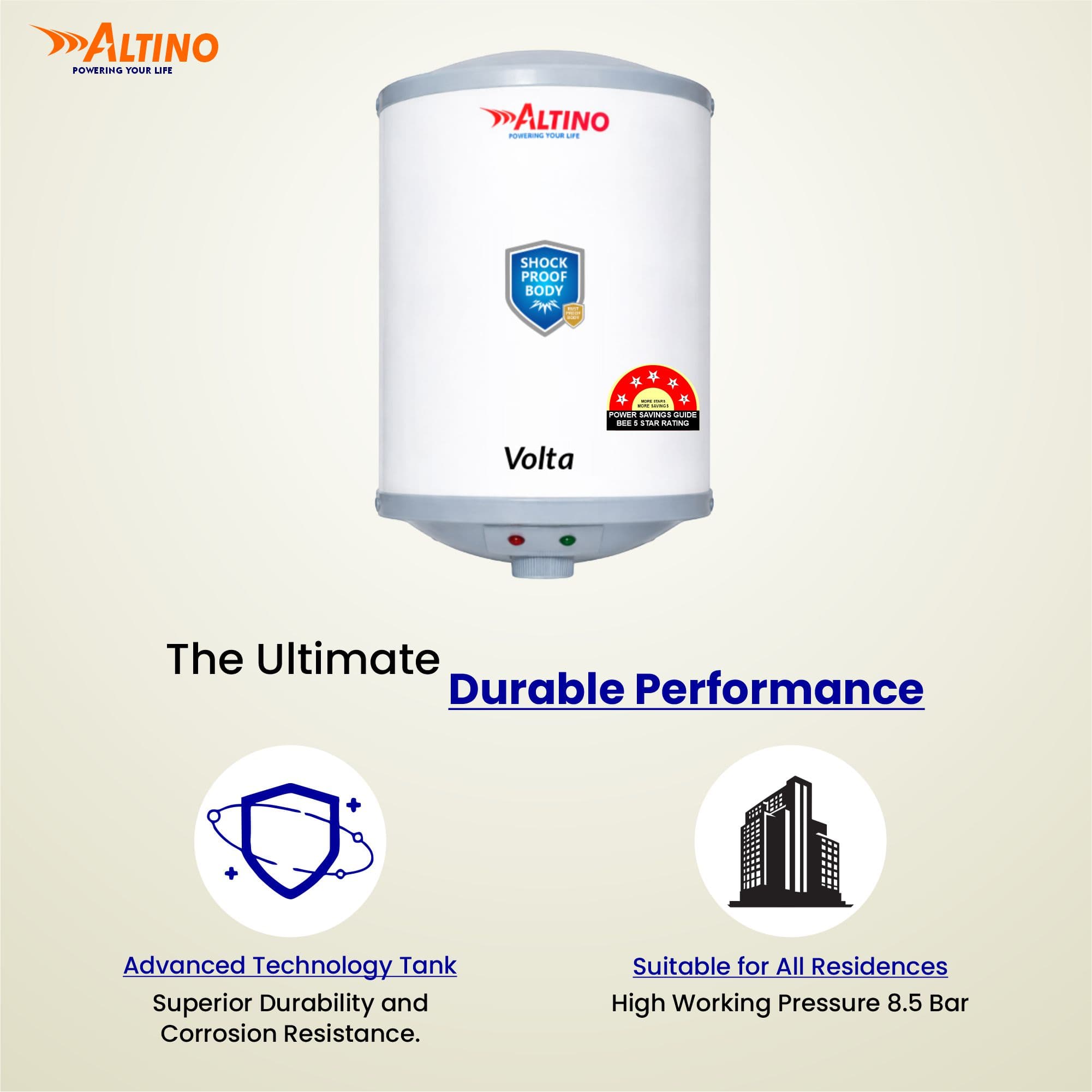 Volta 25L - Grey view 4