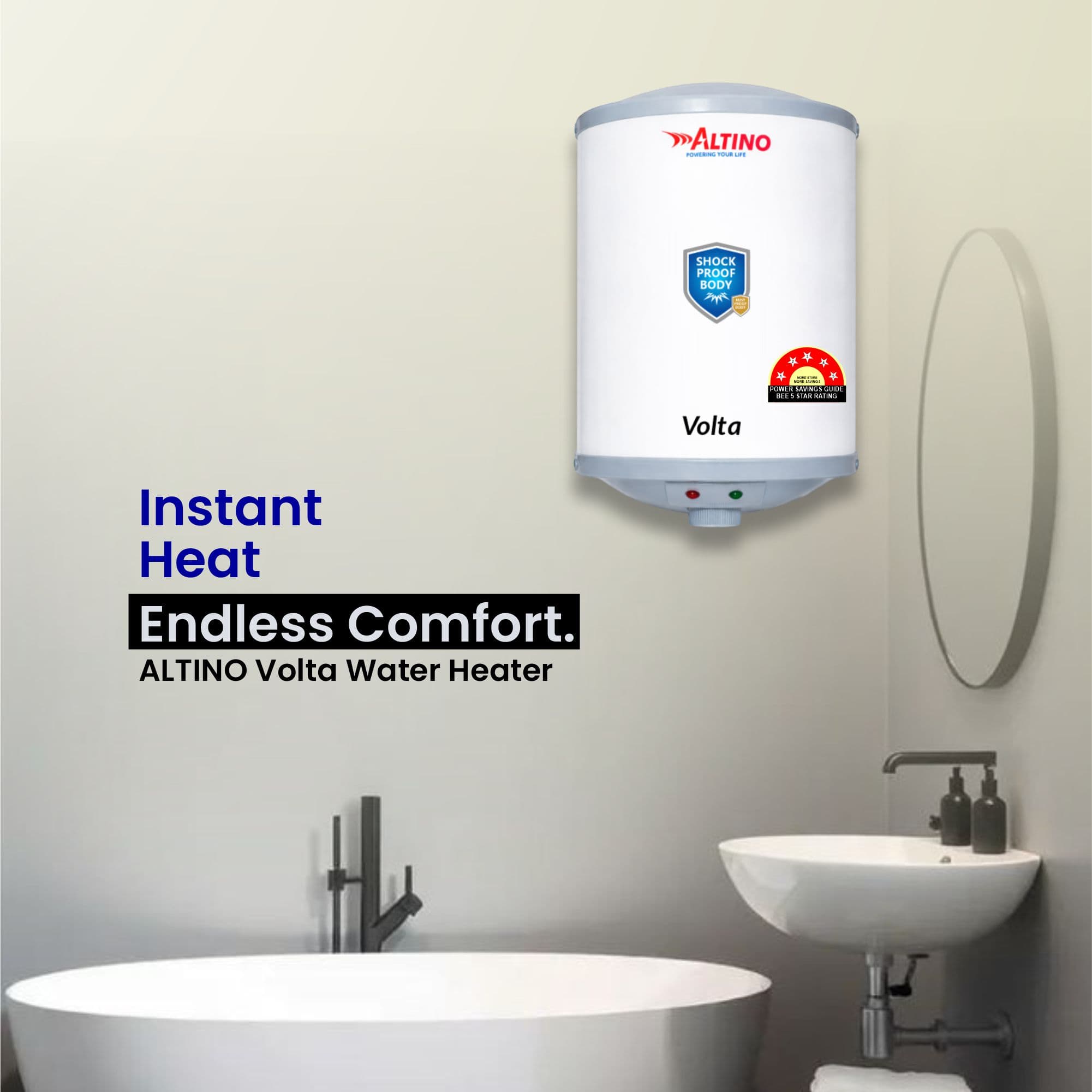 Volta 25L - Grey view 9