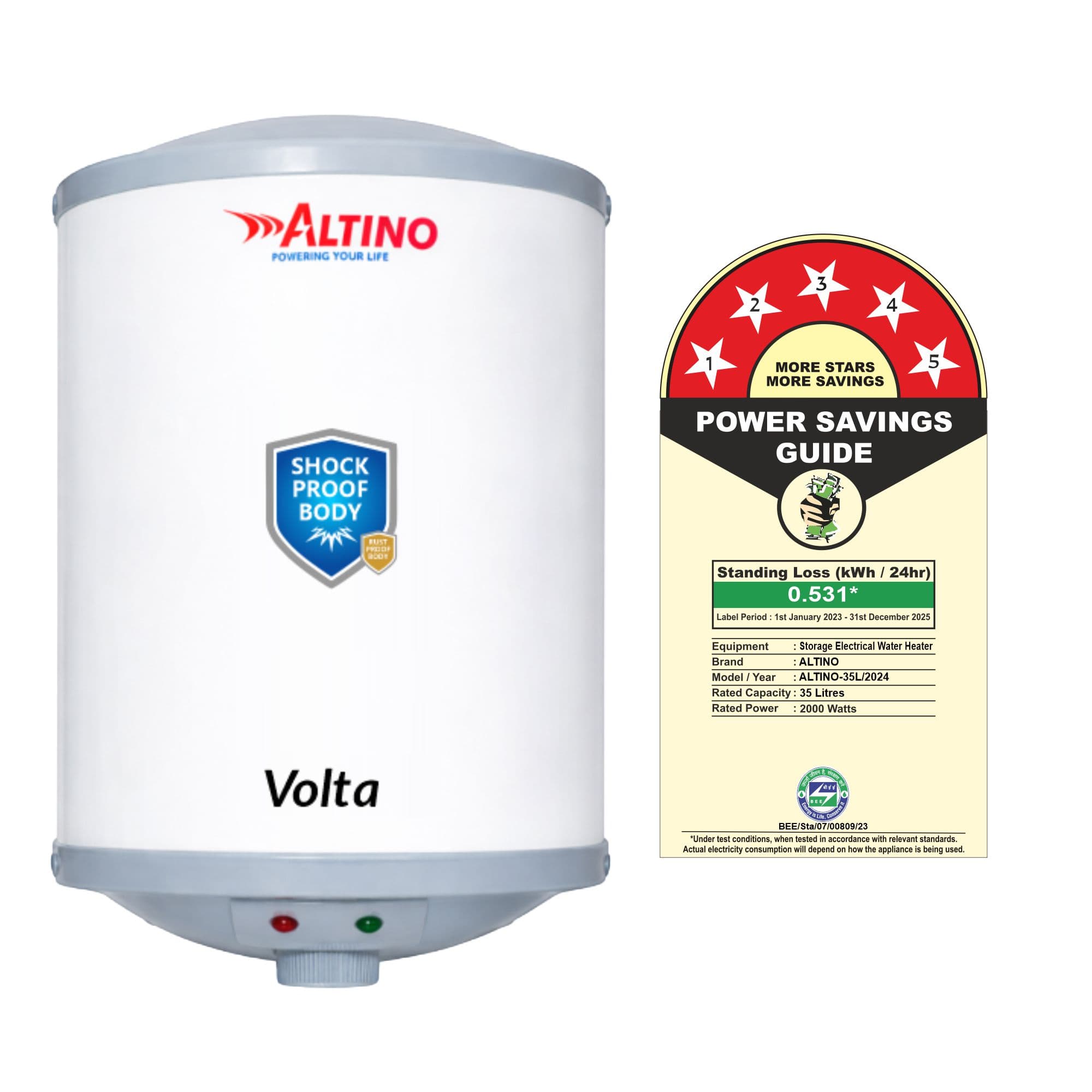 Volta 35L - Grey view 10