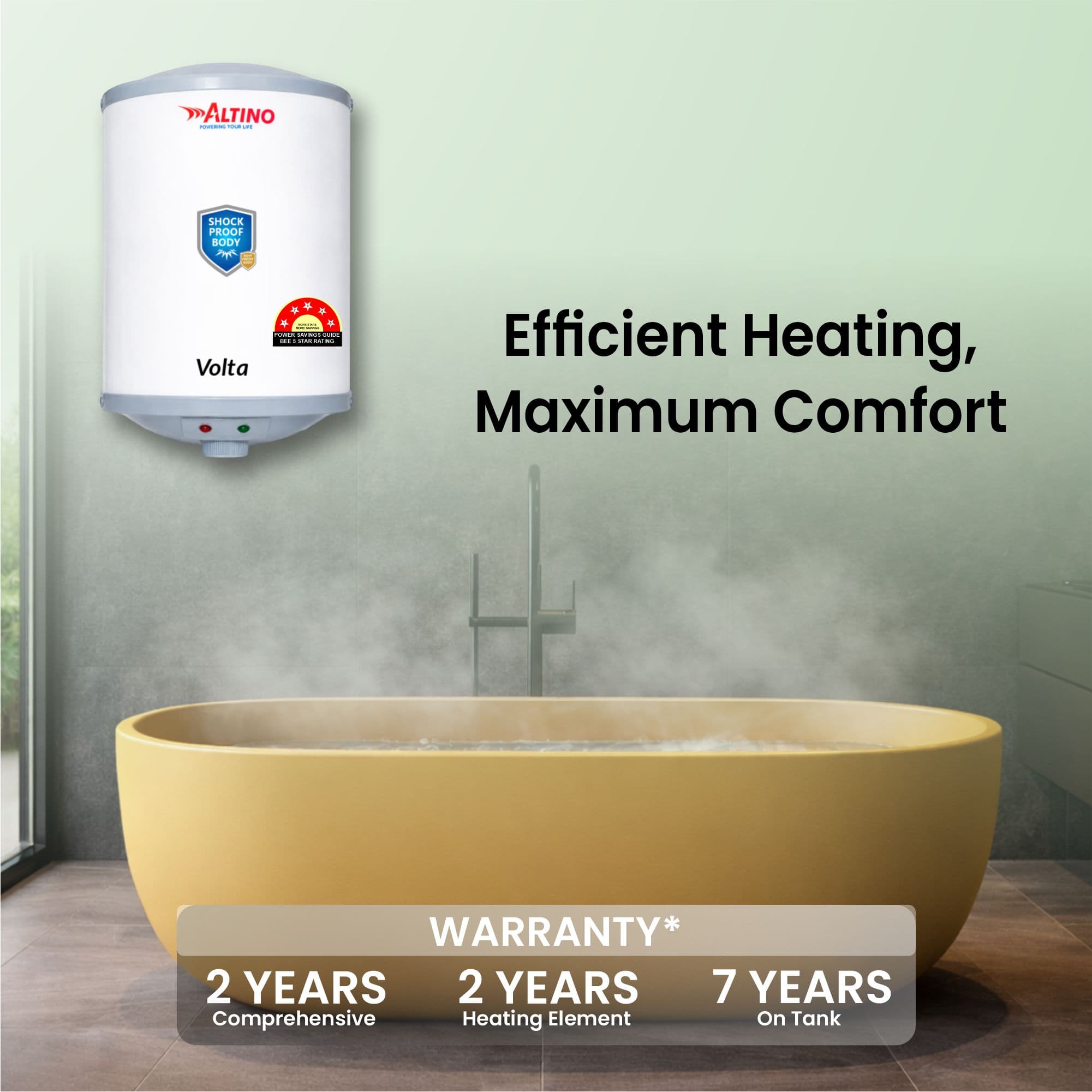 Volta 35L - Grey view 2