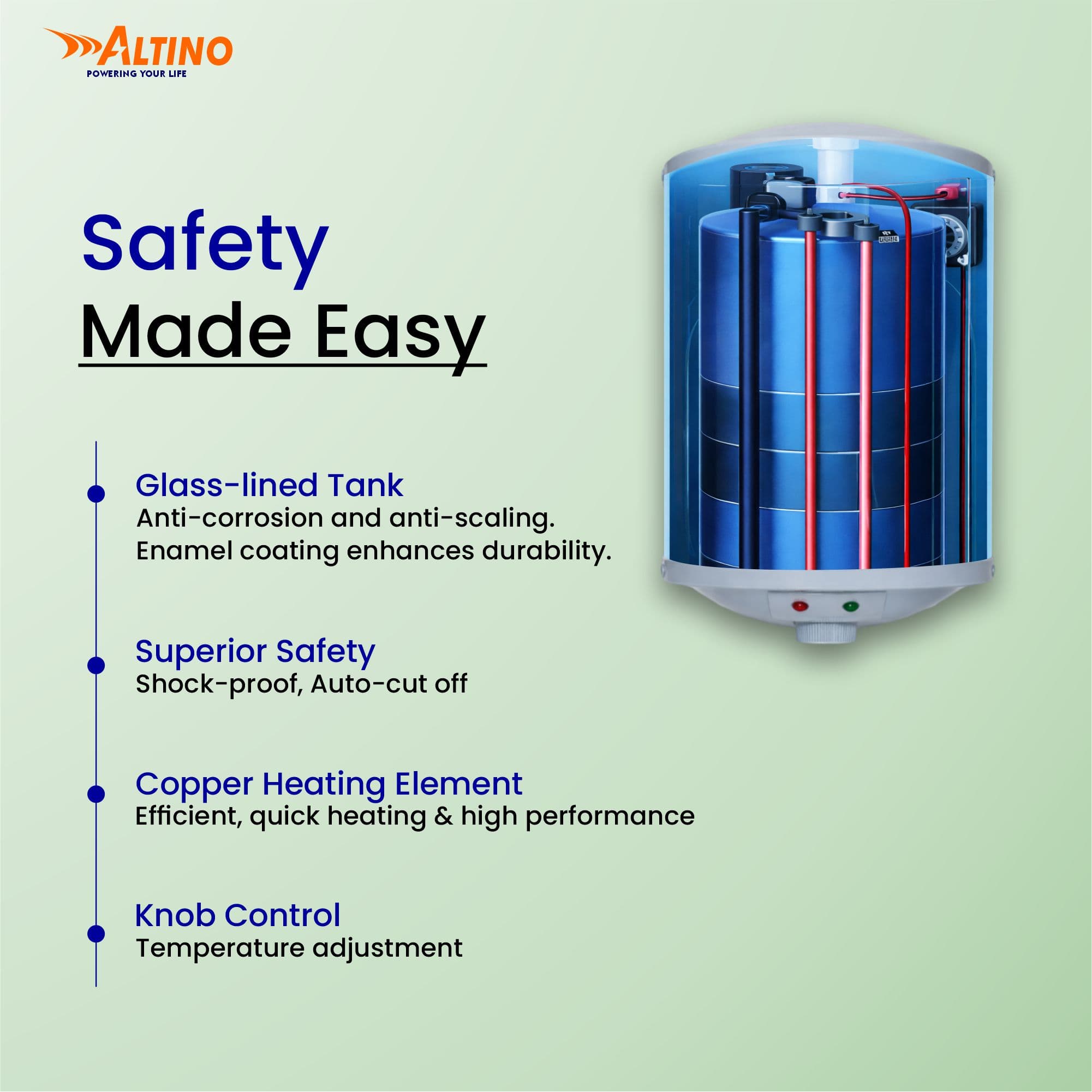 Volta 35L - Grey view 3