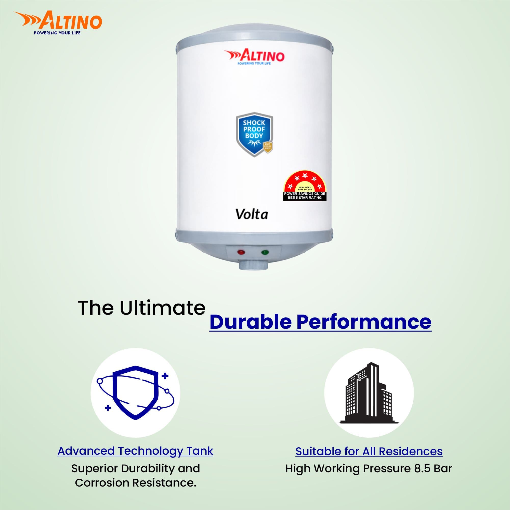 Volta 35L - Grey view 4