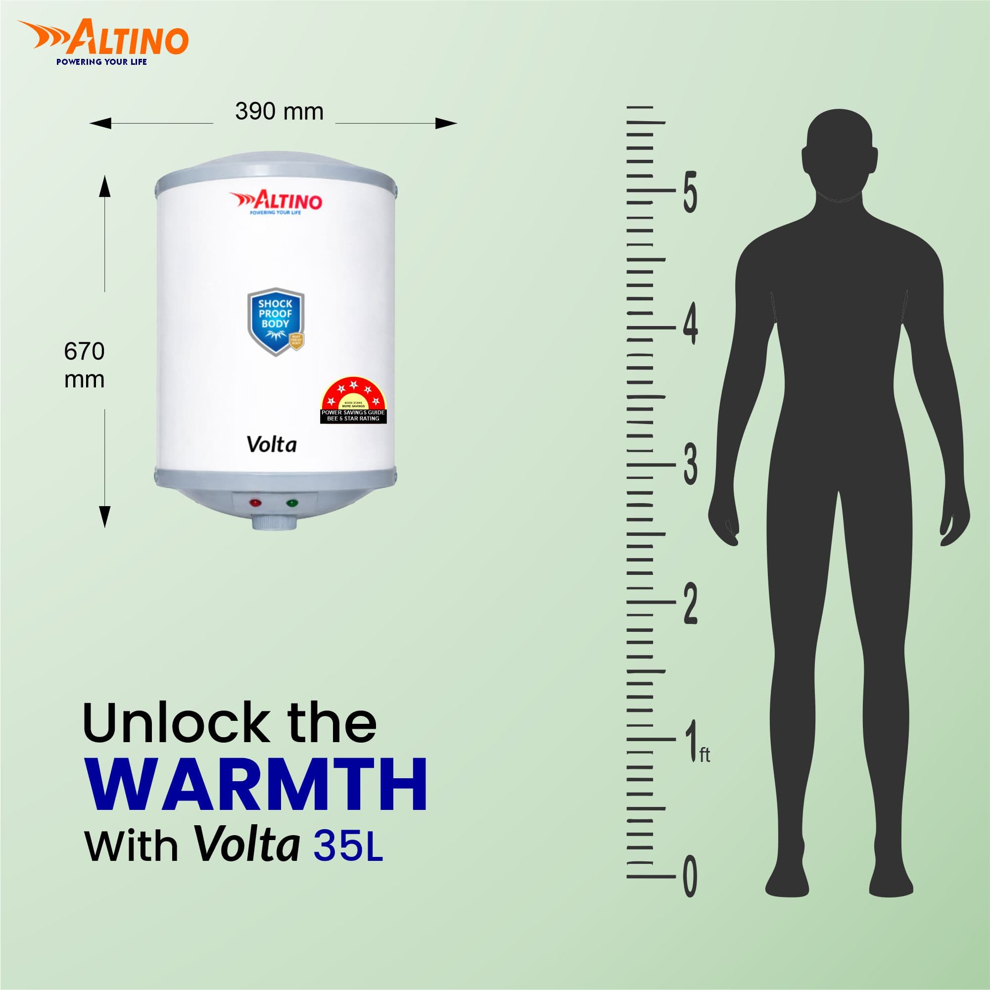 Volta 35L - Grey view 5