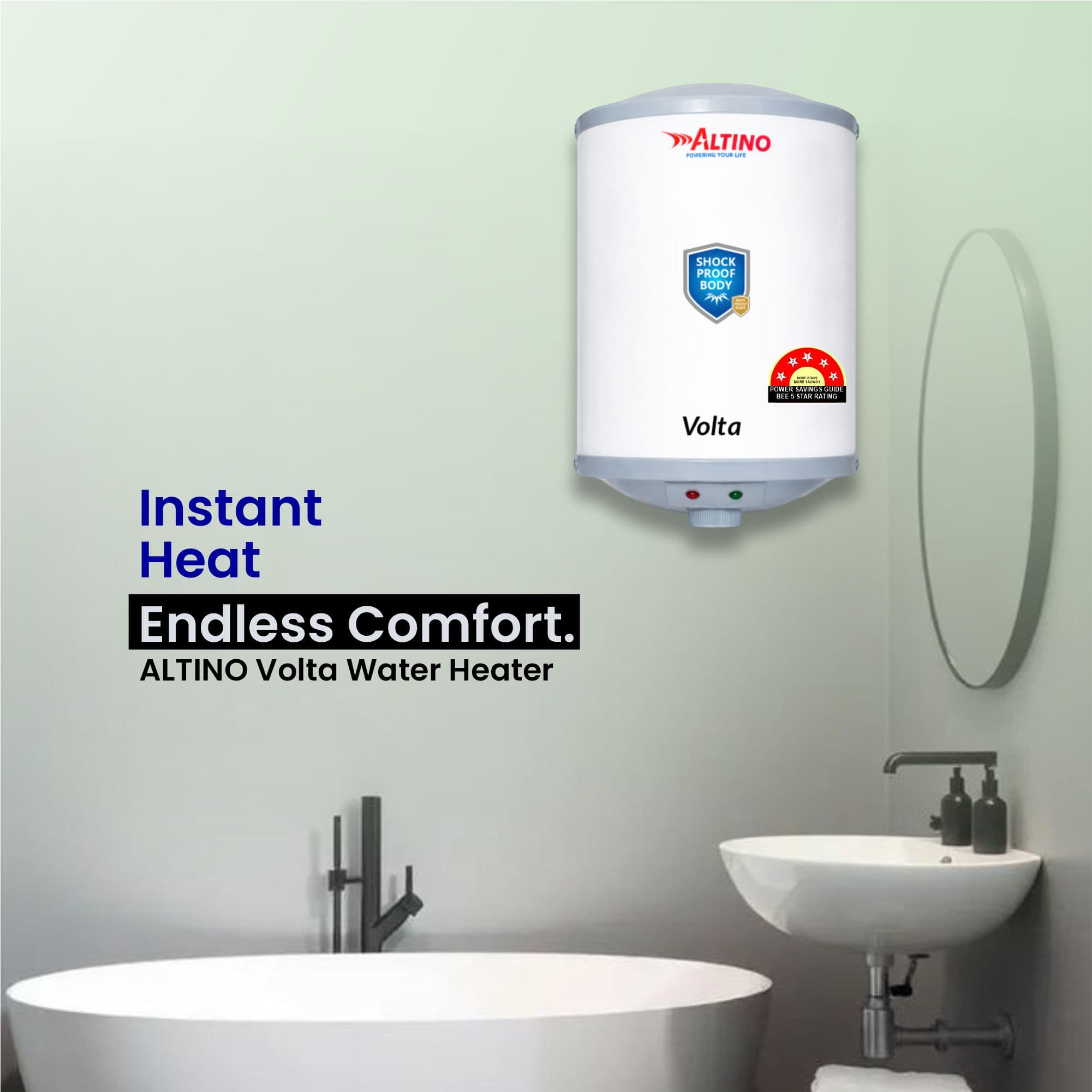 Volta 35L - Grey view 9