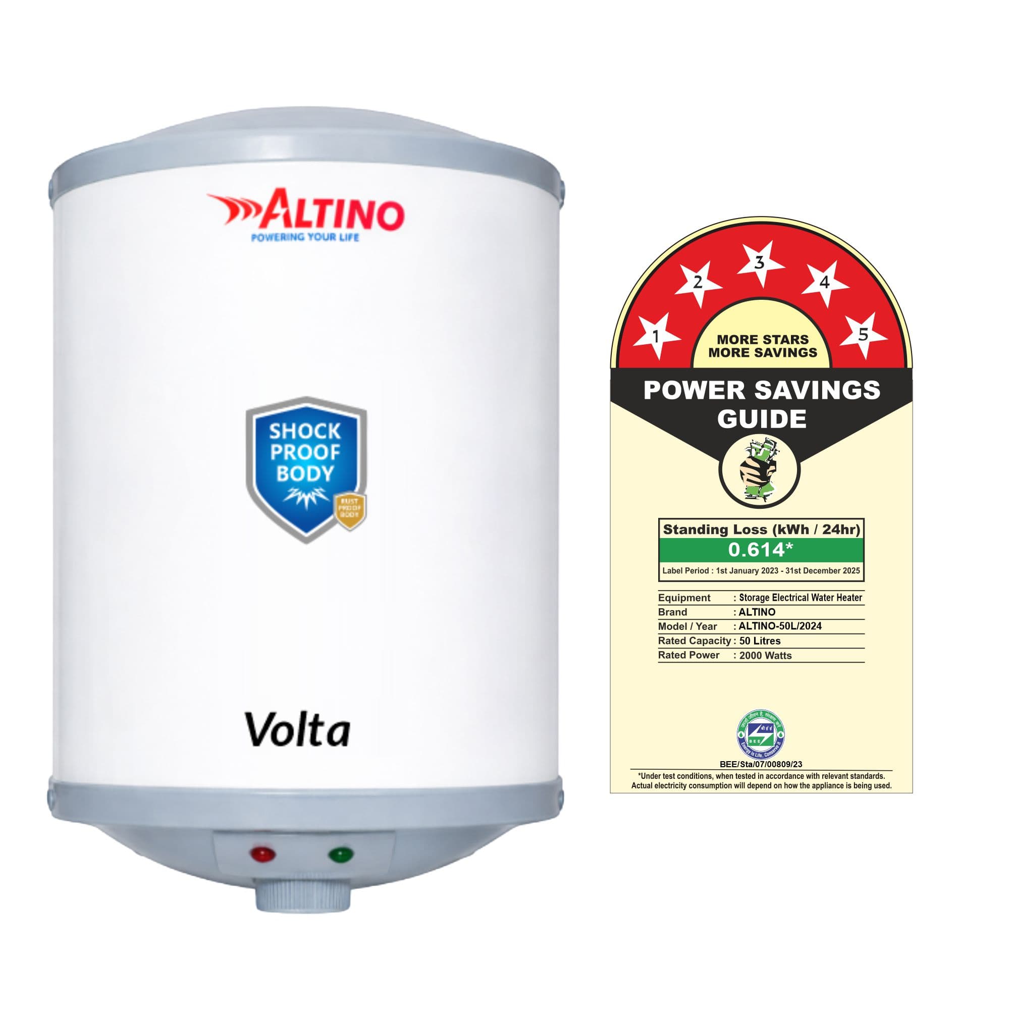 Volta 50L - Grey view 10