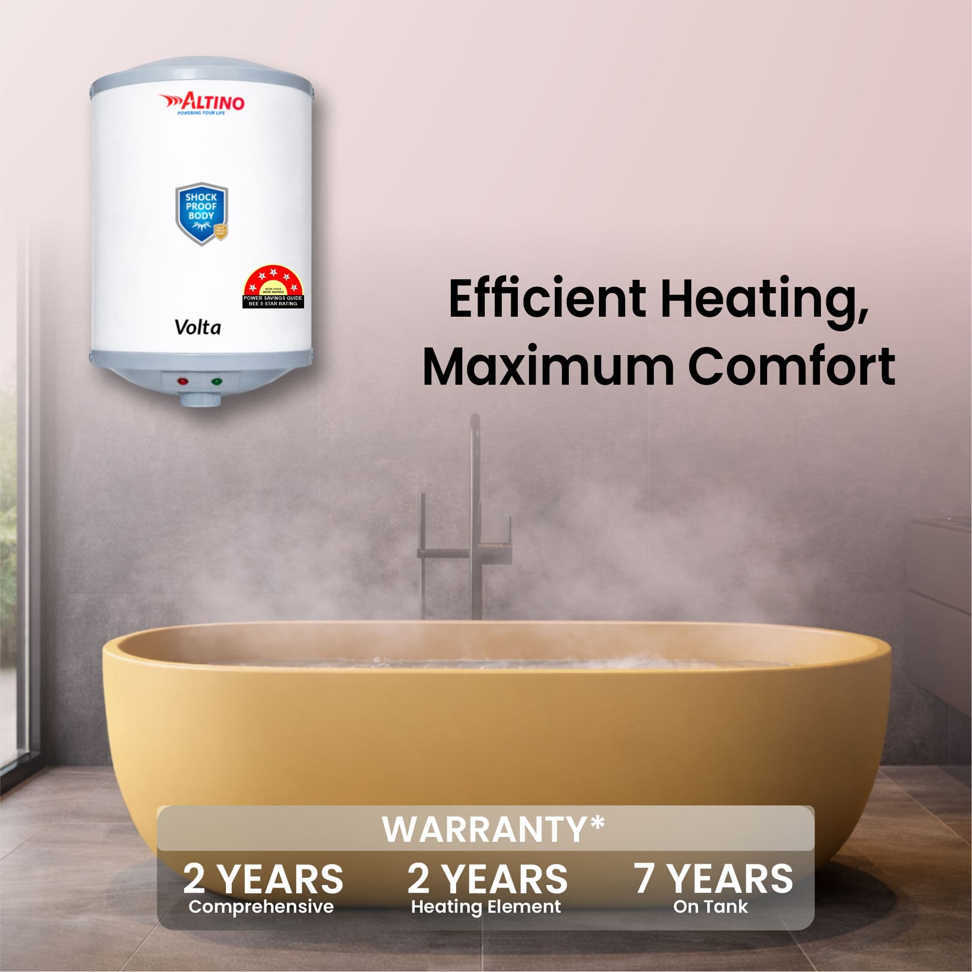 Volta 50L - Grey view 2