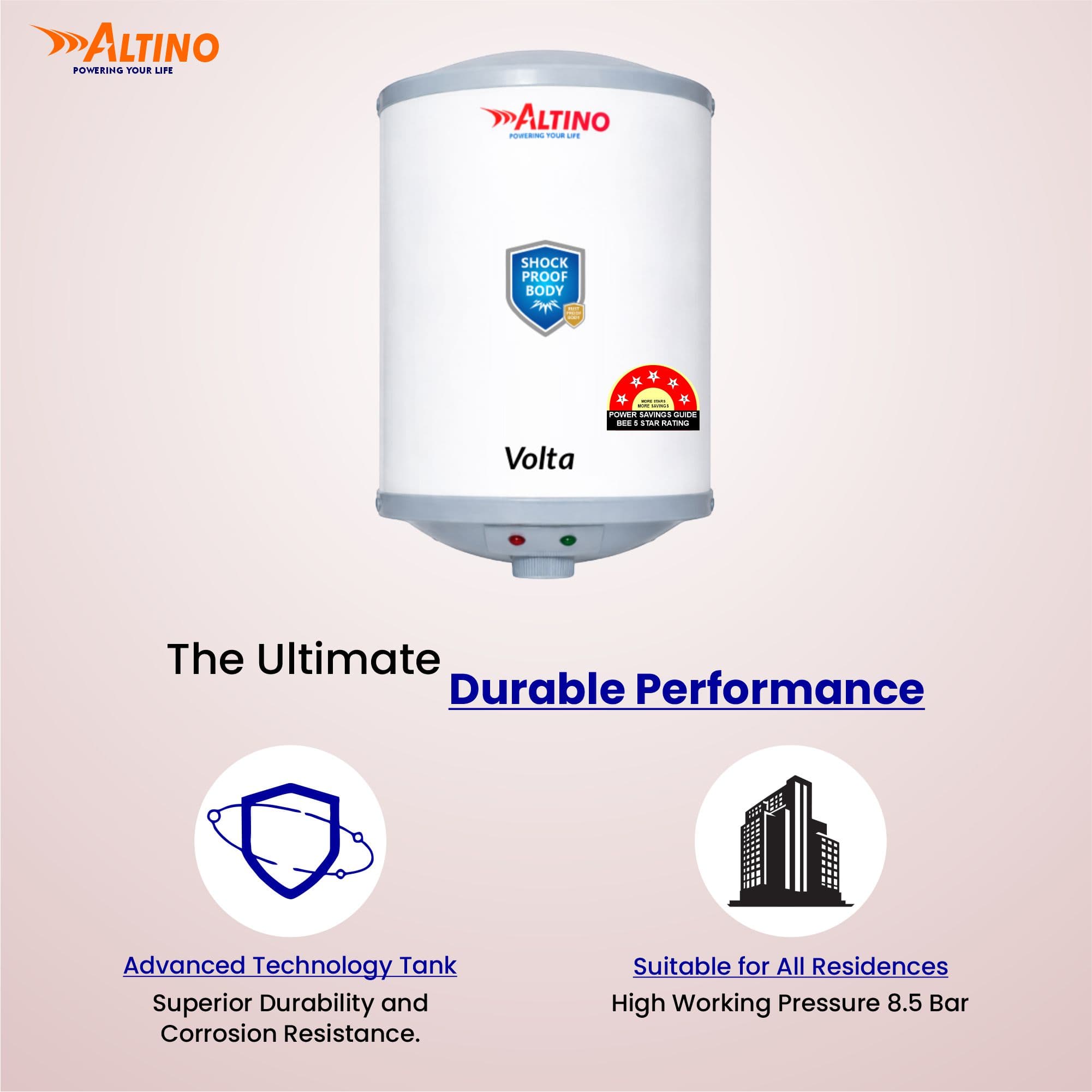 Volta 50L - Grey view 4