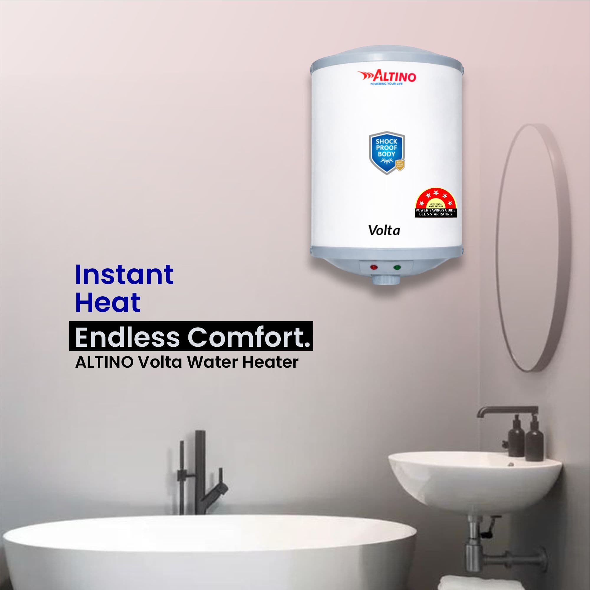 Volta 50L - Grey view 9