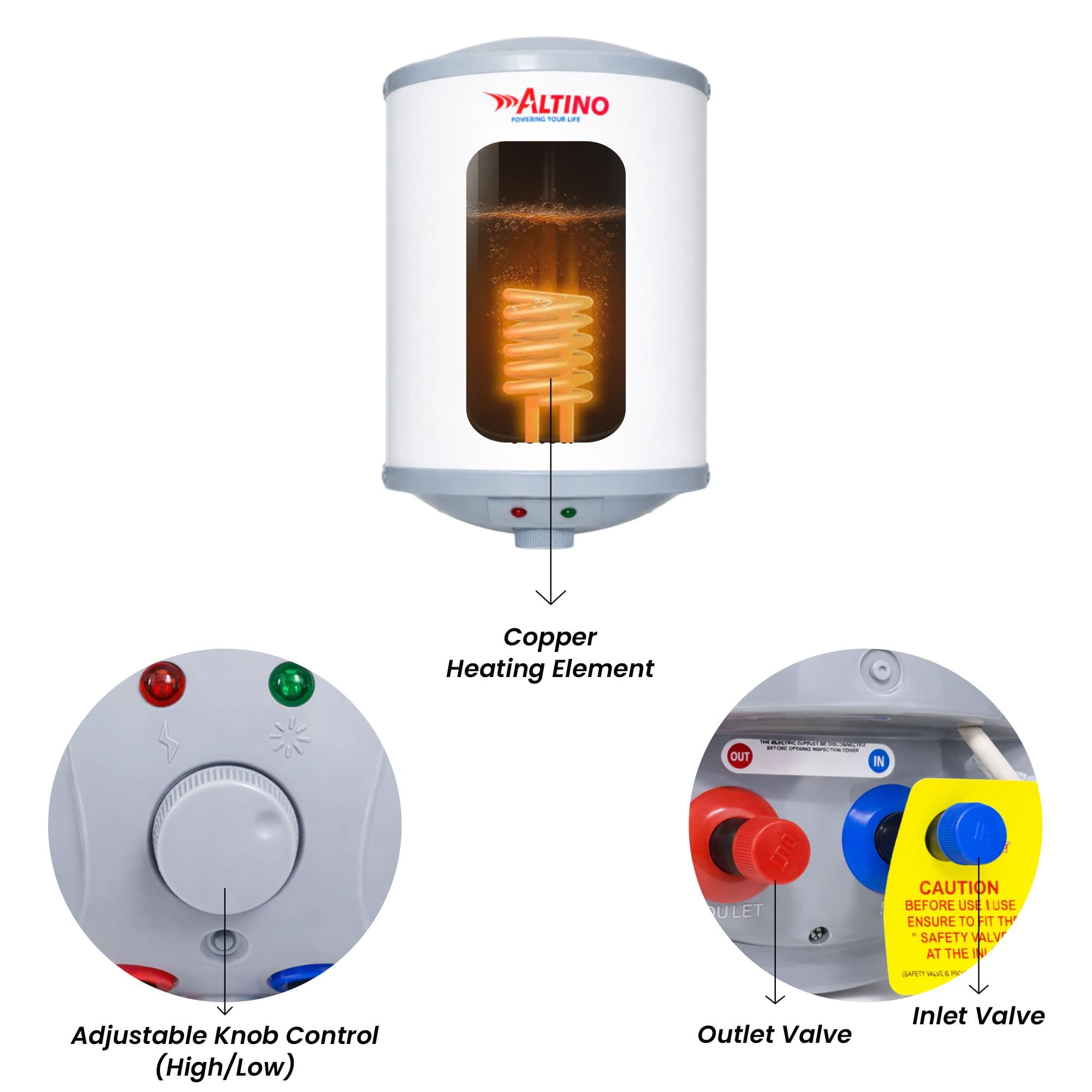 Volta 6L - Grey view 12