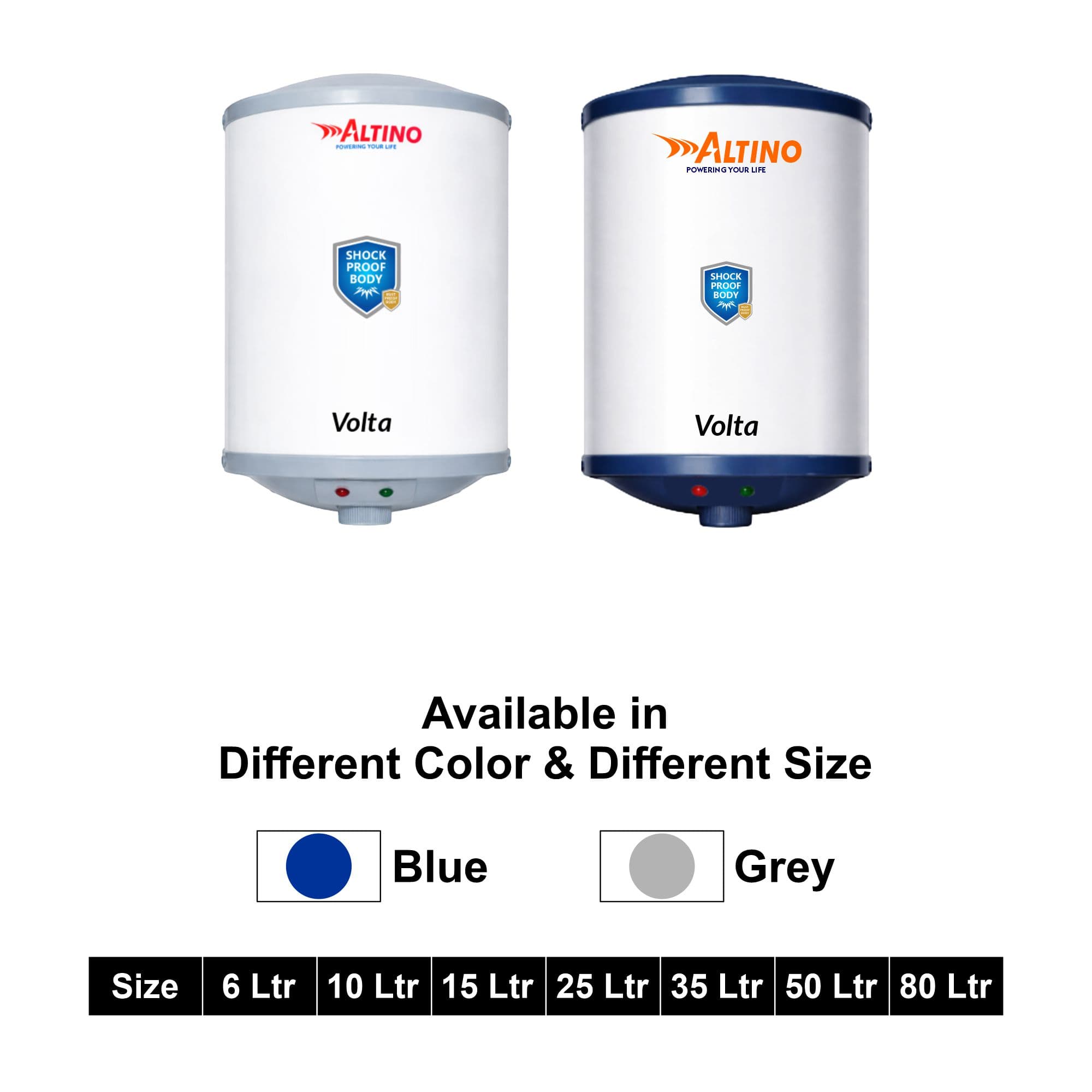 Volta 6L - Grey view 13