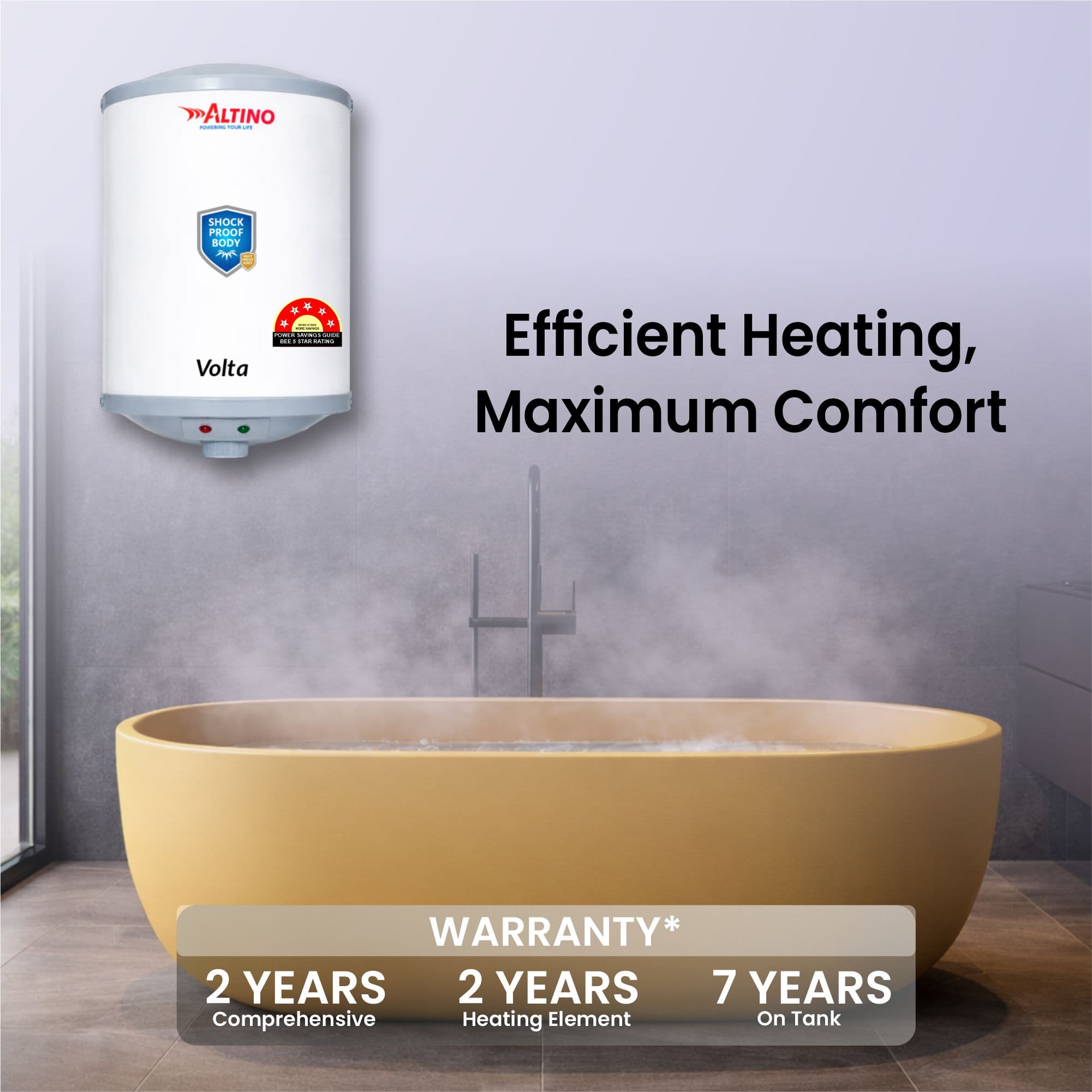 Volta 6L - Grey view 2