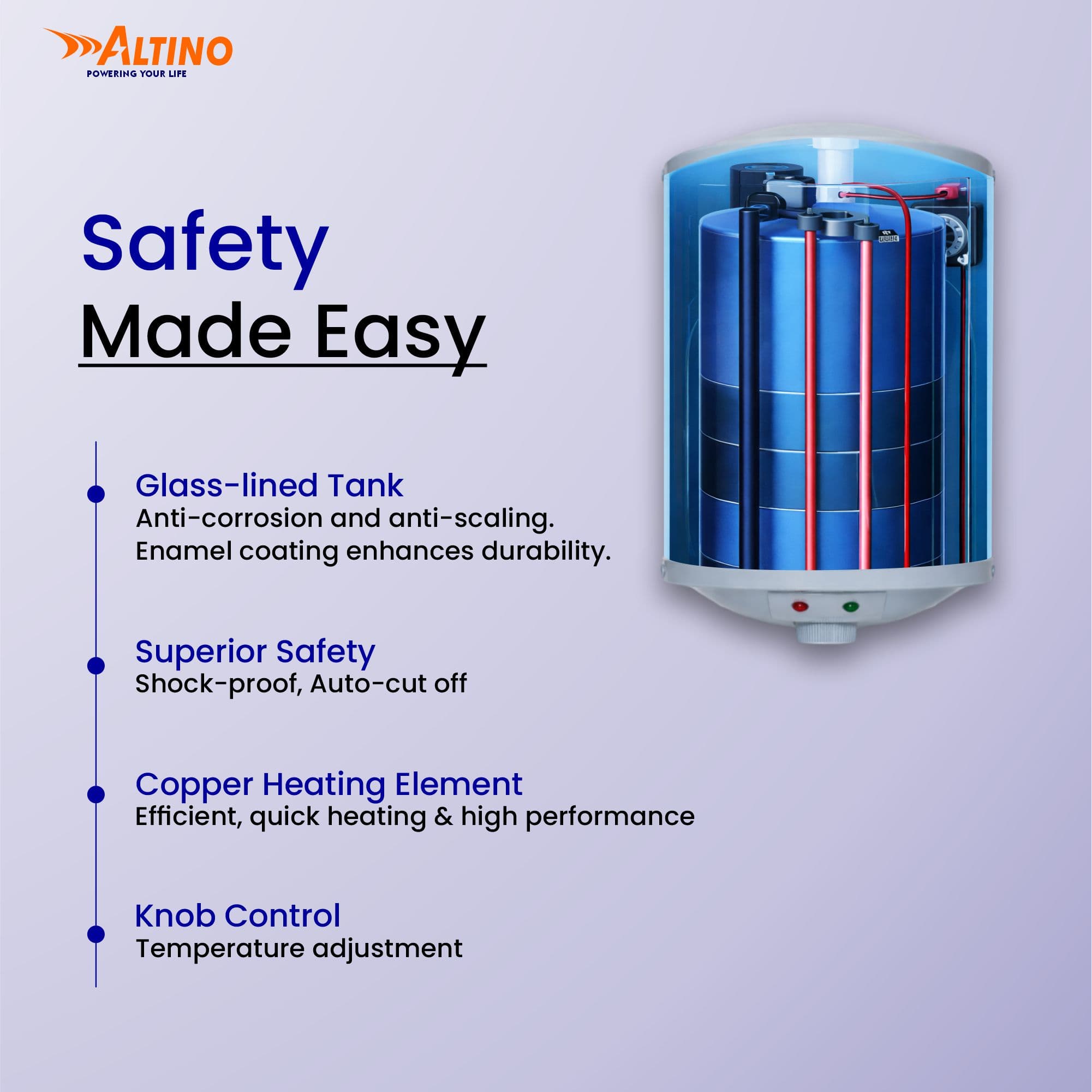 Volta 6L - Grey view 3