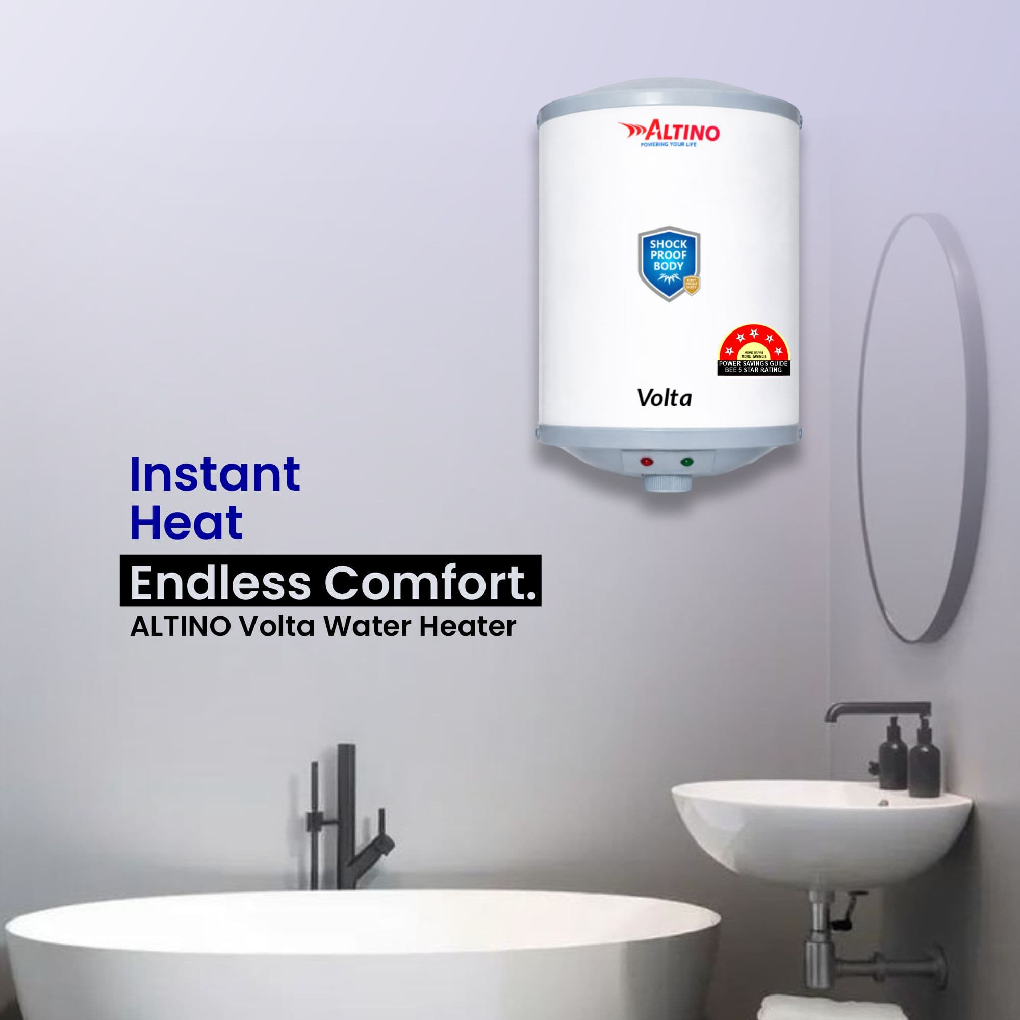 Volta 6L - Grey view 9