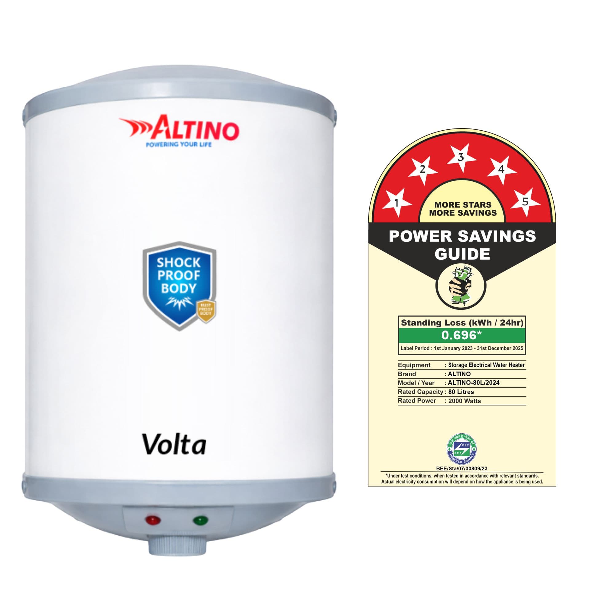 Volta 80L - Grey view 10