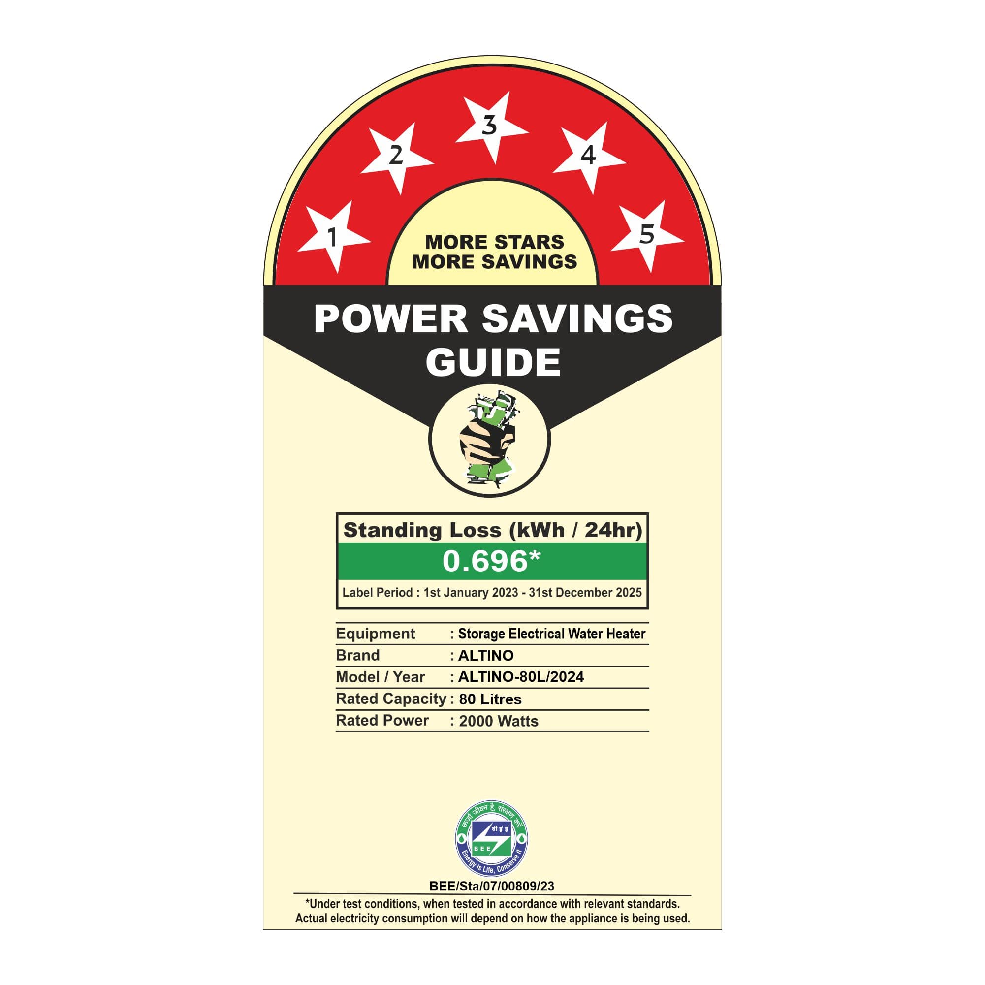 Volta 80L - Grey view 11