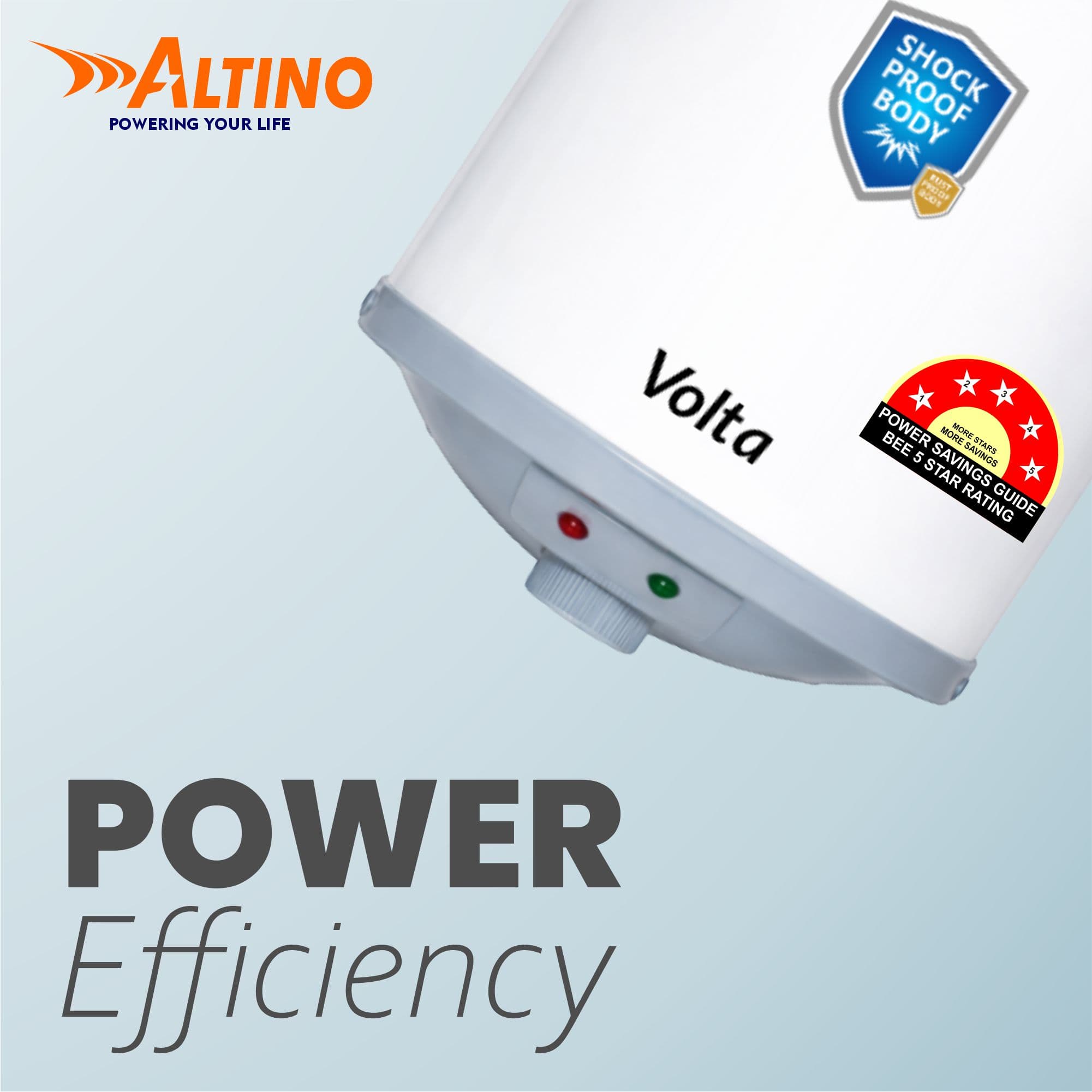 Volta 80L - Grey view 7