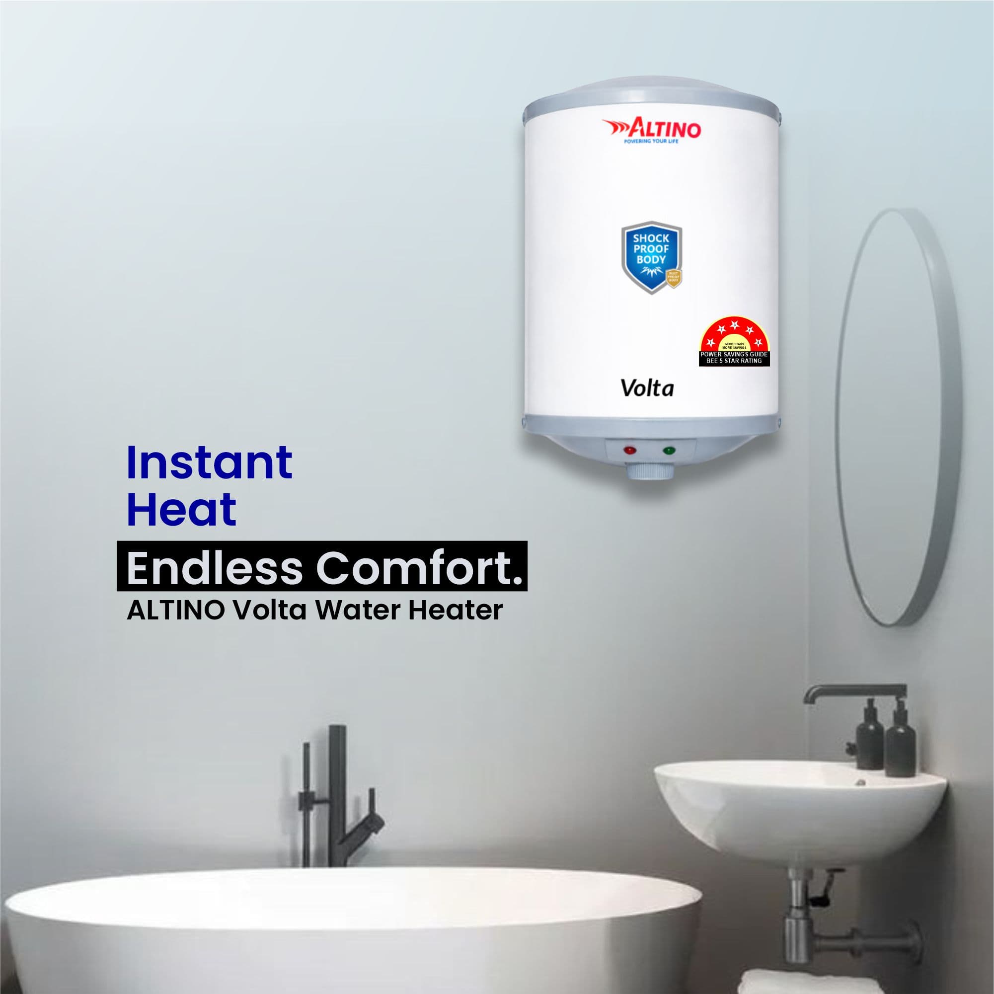 Volta 80L - Grey view 9