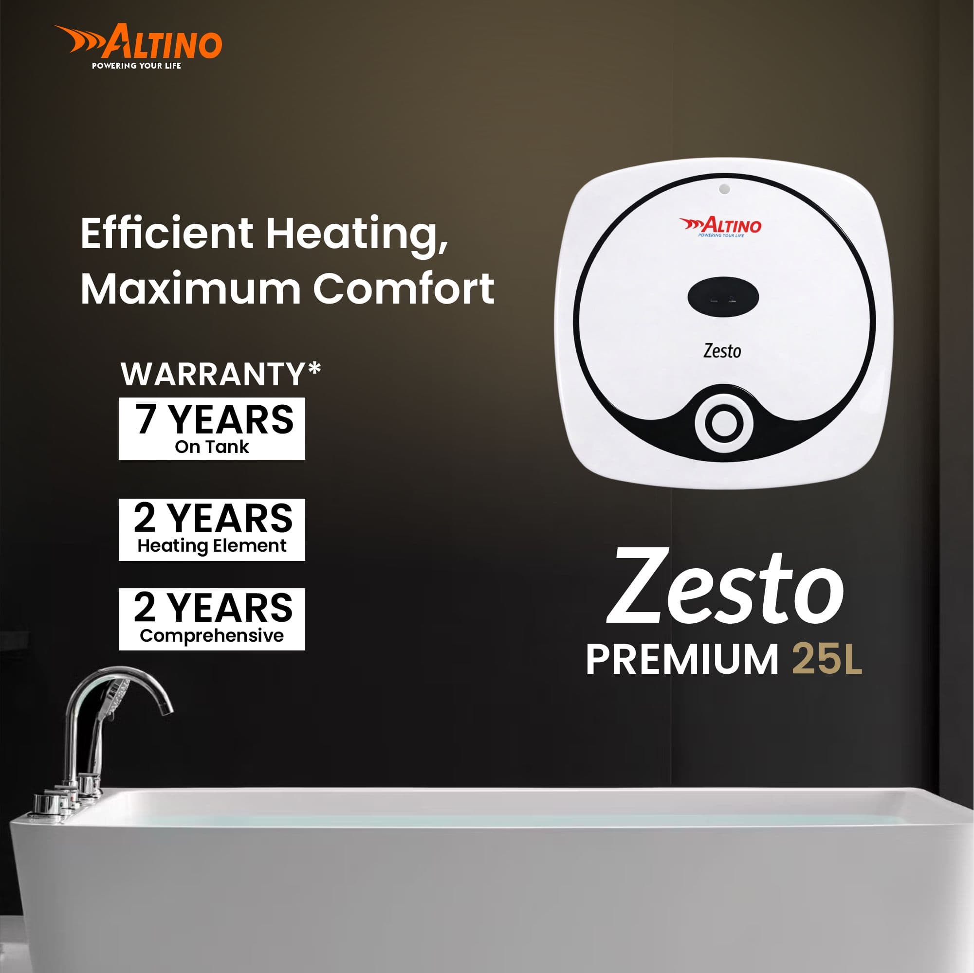 ZESTO 25L view 12