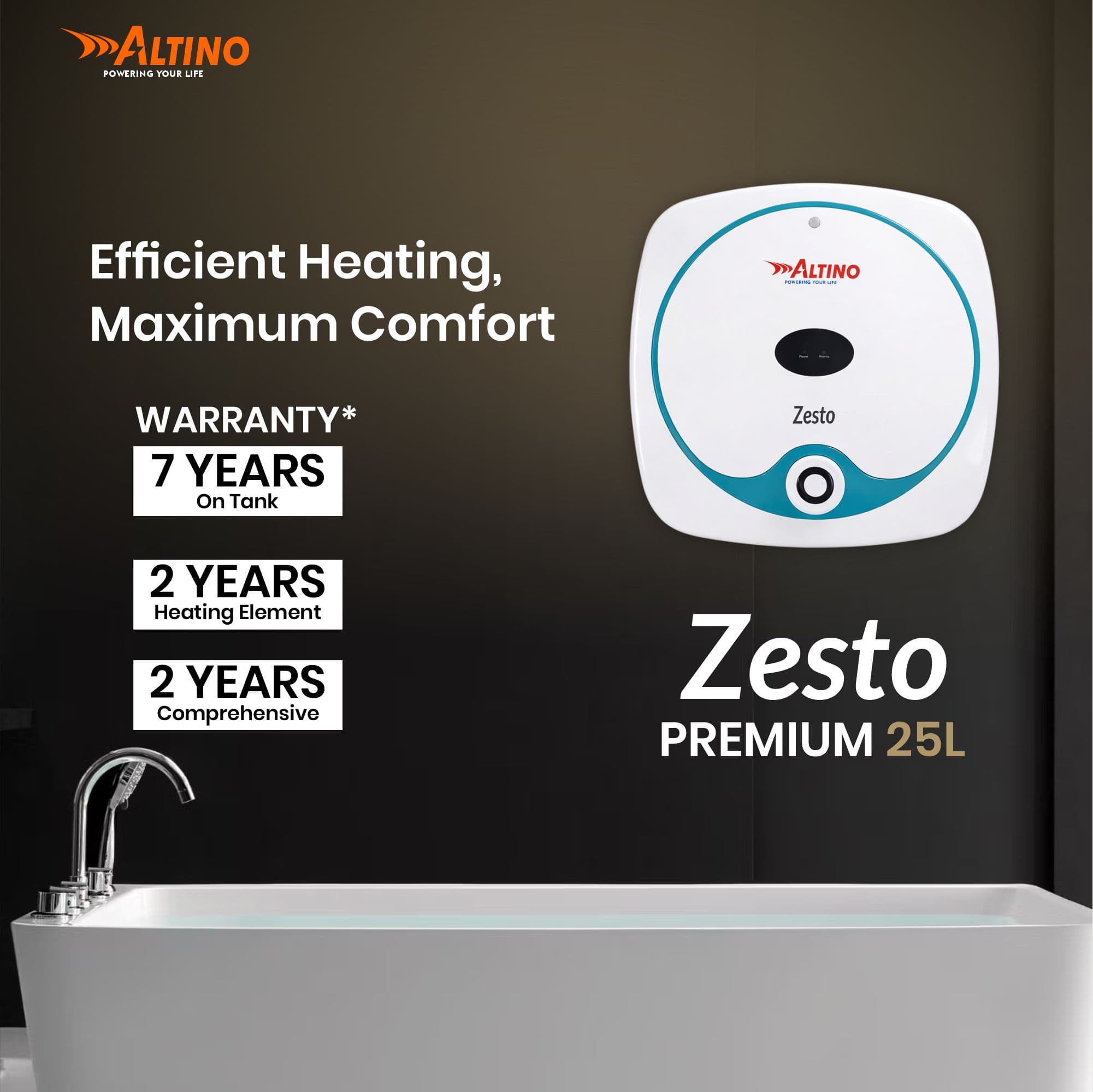 ZESTO 25L view 2
