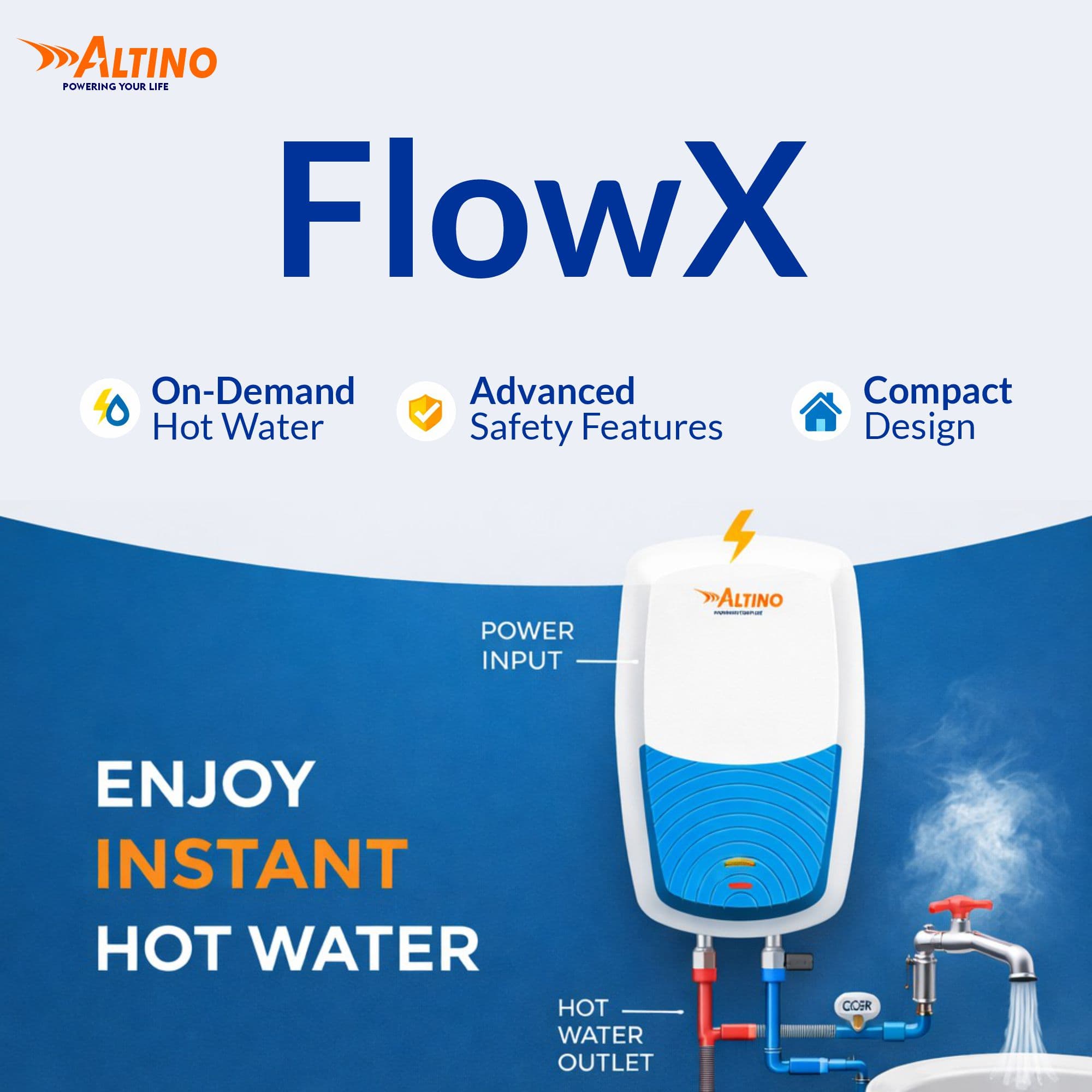FlowX view 2